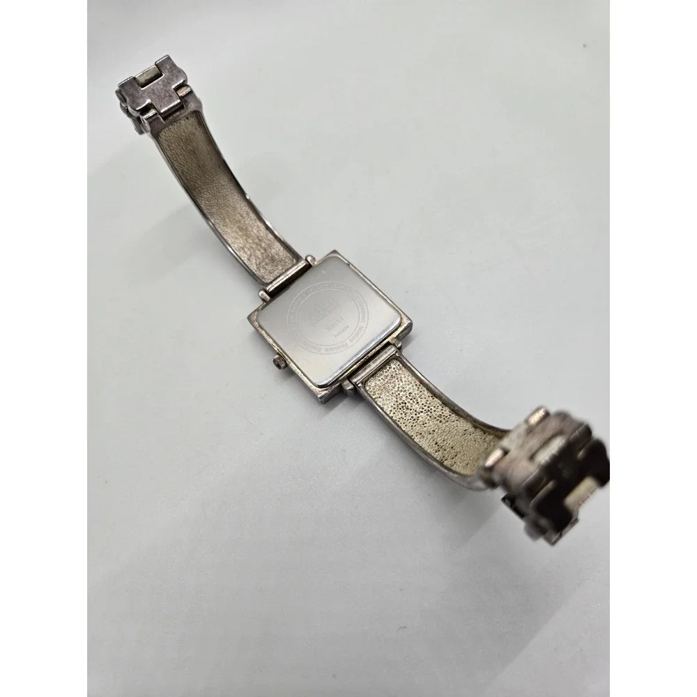 Ecclissi H126 Sterling Silver Gold Plated Bangle Watch Women's Quartz 925
